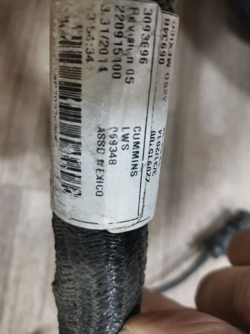 CUMMINS QST30 WIRING HARNESS (New) CUMMINS QST30 WIRING HARNESS use for