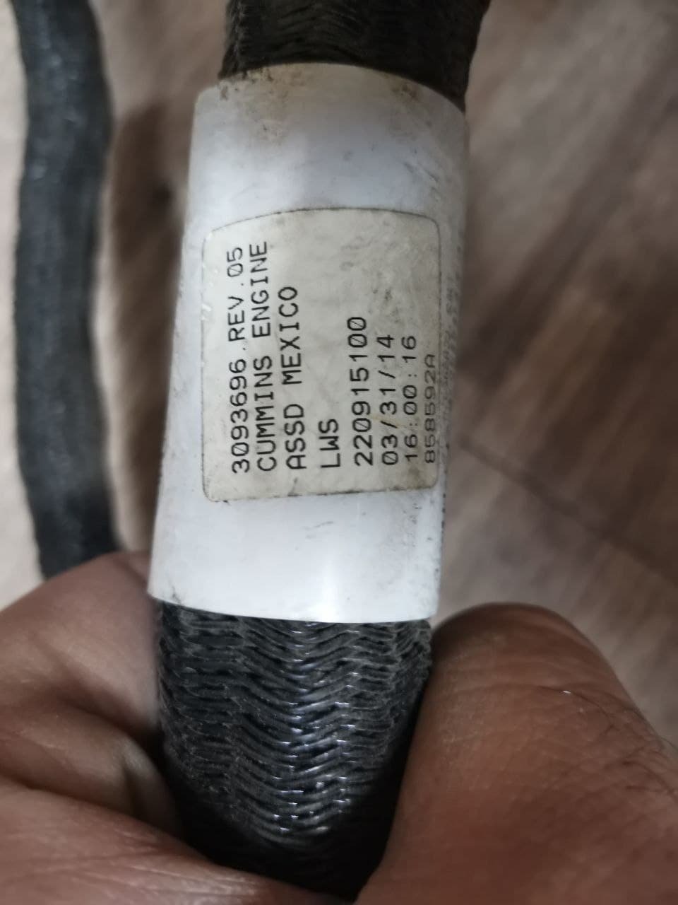 CUMMINS QST30 WIRING HARNESS (New) CUMMINS QST30 WIRING HARNESS use for