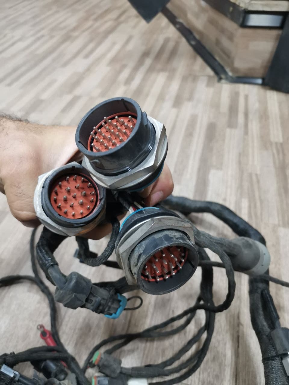 CUMMINS QST30 WIRING HARNESS (New) CUMMINS QST30 WIRING HARNESS use for