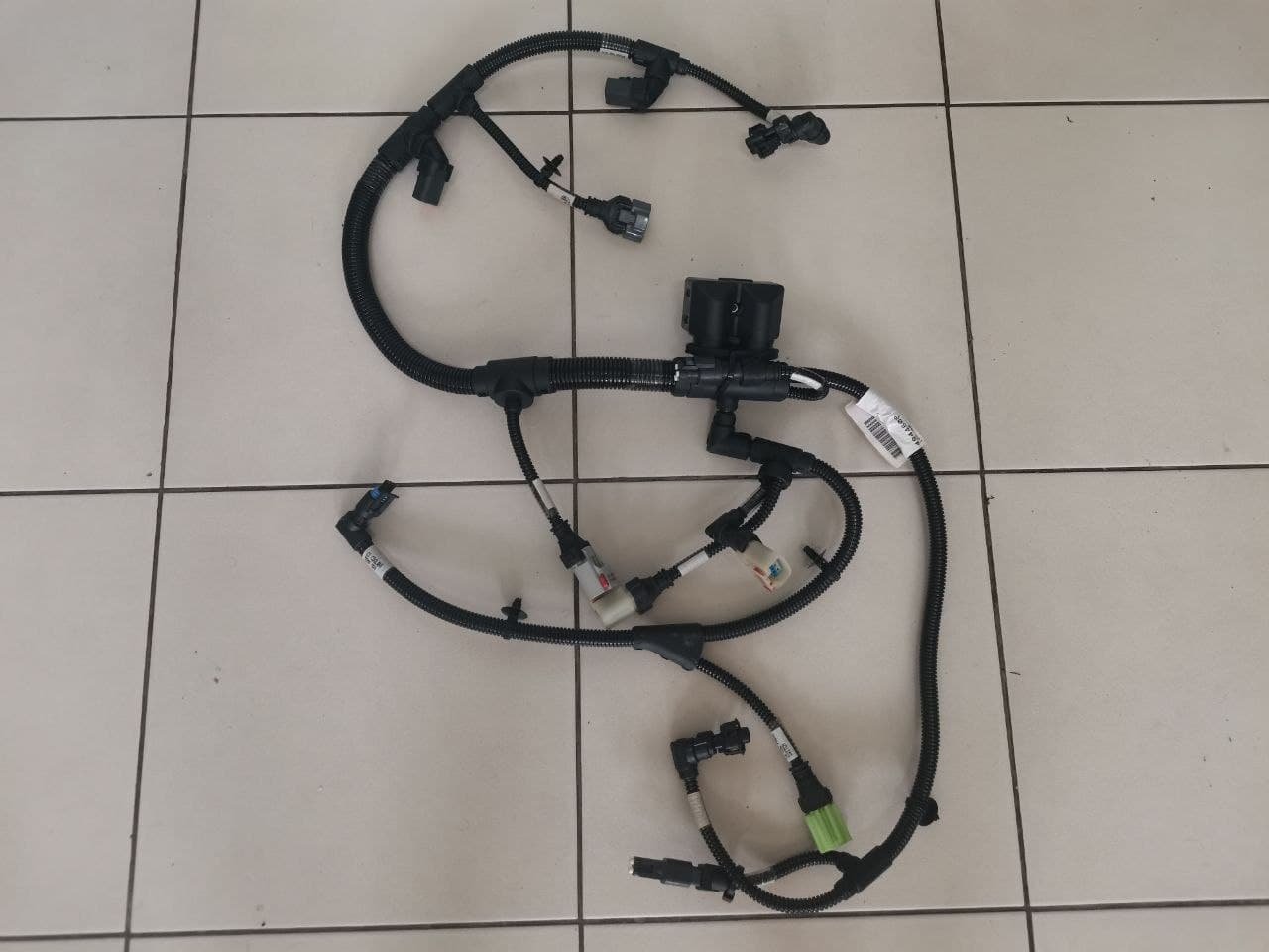Harness for Cummins ISLe 6CYL Engine ECM P/N 3968886 , 3966069 ...