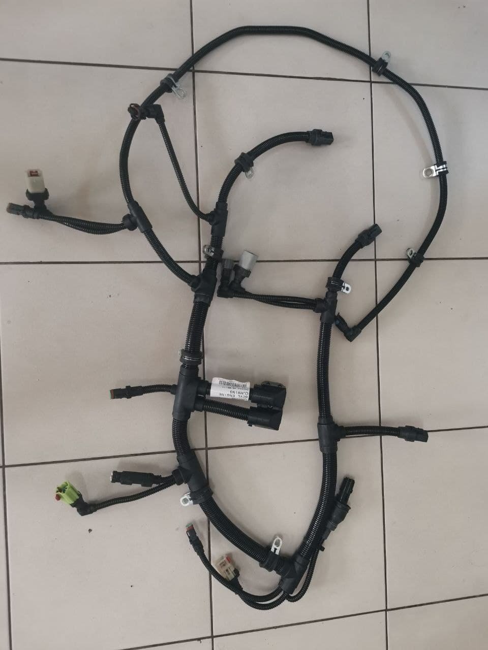 Harness for Cummins ISLe 6CYL Engine ECM P/N 3968886 , 3966069 ...